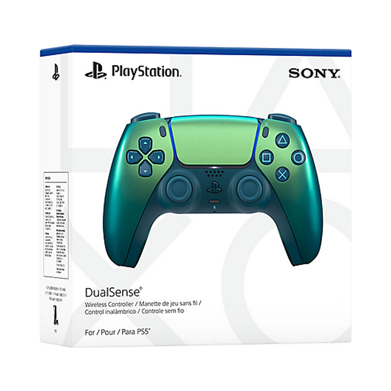 Controller Wireless SONY DualSense® - Chroma green Teal PS5