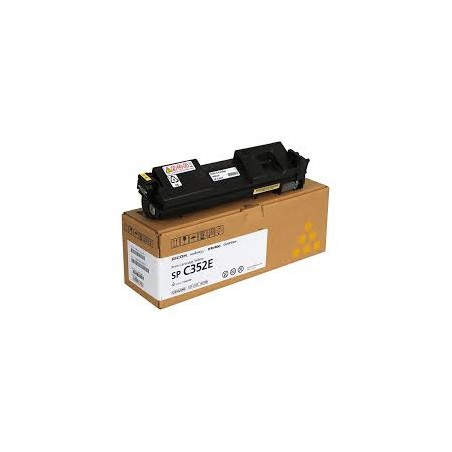 TONER ORIGINALE RICOH GIALLO SP-C352E 407386 408218 SP C352E