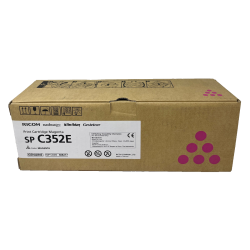 TONER ORIGINALE RICOH MAGENTA SP-C352E 407385 408217 SP C352E