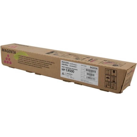 TONER ORIGINALE RICOH 884932 888610 842036 Aficio MP C3500 C4500 MAGENTA 17K
