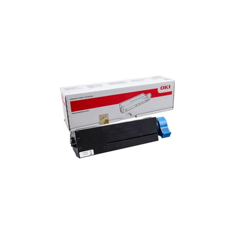 TONER ORIGINALE OKI 45807111 B412dn B432dn NERO 12.000 COPIE