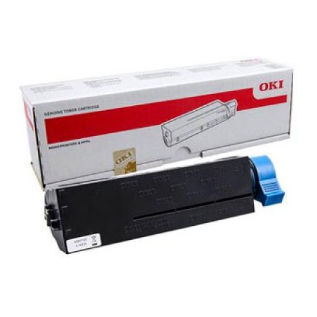TONER ORIGINALE OKI 45807111 B412dn B432dn NERO 12.000 COPIE