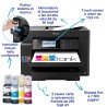 STAMPANTE MULTIFUNZIONE EPSON ECOTANK ET-16605 A3+ C11CH72405  Fax Colori DUPLEX WiFi