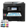 STAMPANTE MULTIFUNZIONE EPSON ECOTANK ET5855 C11CJ29406 Fax Fronte-retro WiFi 25 ppm
