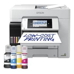 STAMPANTE MULTIFUNZIONE EPSON ECOTANK ET5885 C11CJ28405 Fax Fronte-retro WiFi 25 ppm