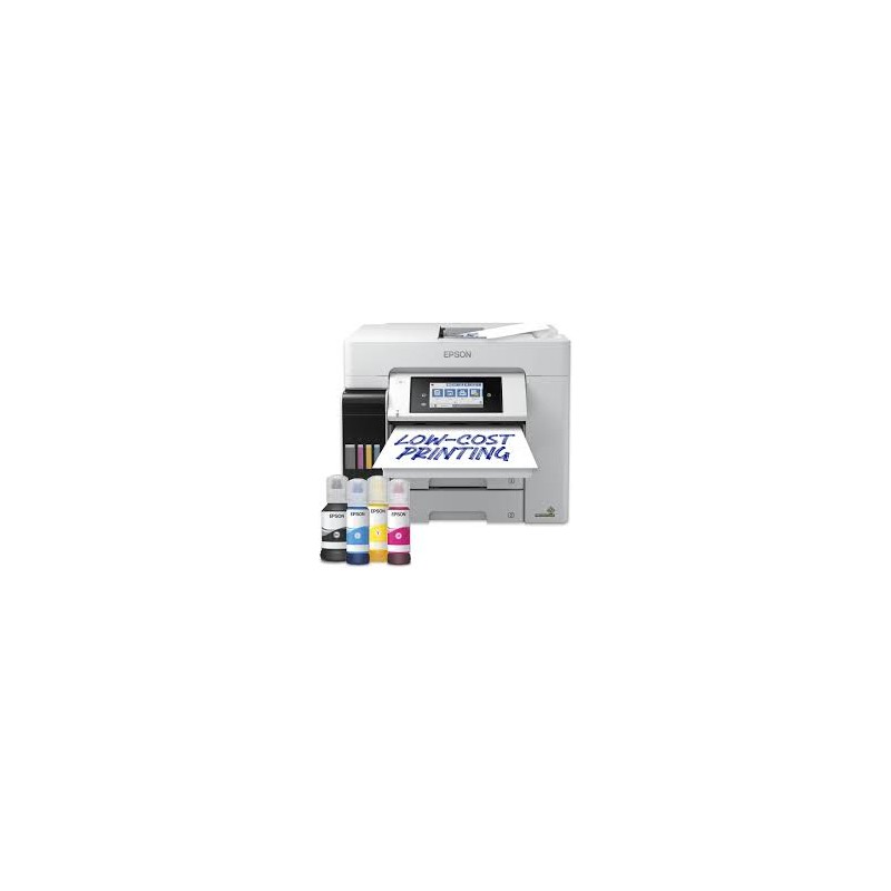 STAMPANTE MULTIFUNZIONE EPSON ECOTANK ET5885 C11CJ28405 Fax Fronte-retro WiFi 25 ppm