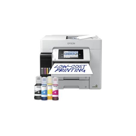 STAMPANTE MULTIFUNZIONE EPSON ECOTANK ET5885 C11CJ28405 Fax Fronte-retro WiFi 25 ppm