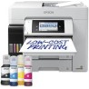 STAMPANTE MULTIFUNZIONE EPSON ECOTANK ET5885 C11CJ28405 Fax Fronte-retro WiFi 25 ppm