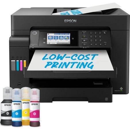 STAMPANTE MULTIFUNZIONE EPSON ECOTANK ET5805 C11CJ30405 Fax Fronte-retro WiFi 37 ppm