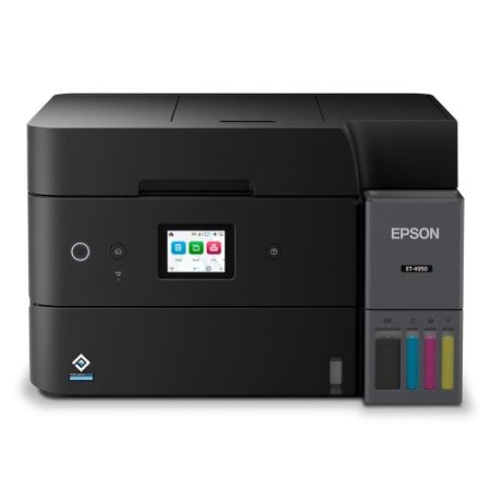 STAMPANTE MULTIFUNZIONE EPSON ECOTANK ET4950 C11CL40402  Fax a colori Duplex WiFi