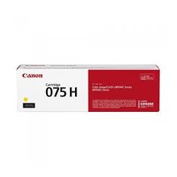TONER ORIGINALE CANON 075H 6366C002 GIALLO I-SENSYS LBP 646CDW