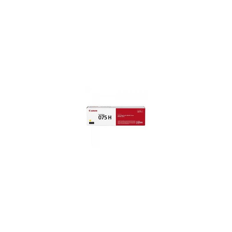 TONER ORIGINALE CANON 075H 6366C002 GIALLO I-SENSYS LBP 646CDW