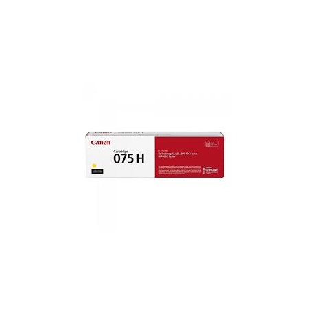 TONER ORIGINALE CANON 075H 6366C002 GIALLO I-SENSYS LBP 646CDW