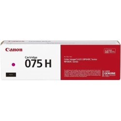 TONER ORIGINALE CANON 075H 6367C002 MAGENTA I-SENSYS LBP 646CDW