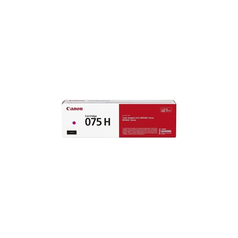 TONER ORIGINALE CANON 075H 6367C002 MAGENTA I-SENSYS LBP 646CDW