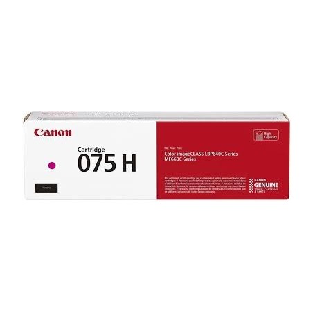 TONER ORIGINALE CANON 075H 6367C002 MAGENTA I-SENSYS LBP 646CDW