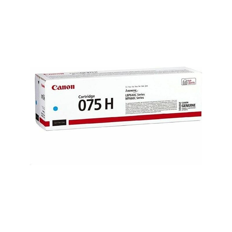 TONER ORIGINALE CANON 075H 6368C002 CIANO I-SENSYS LBP 646CDW