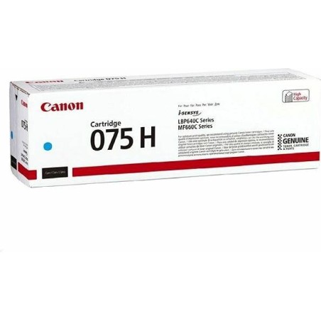 TONER ORIGINALE CANON 075H 6368C002 CIANO I-SENSYS LBP 646CDW