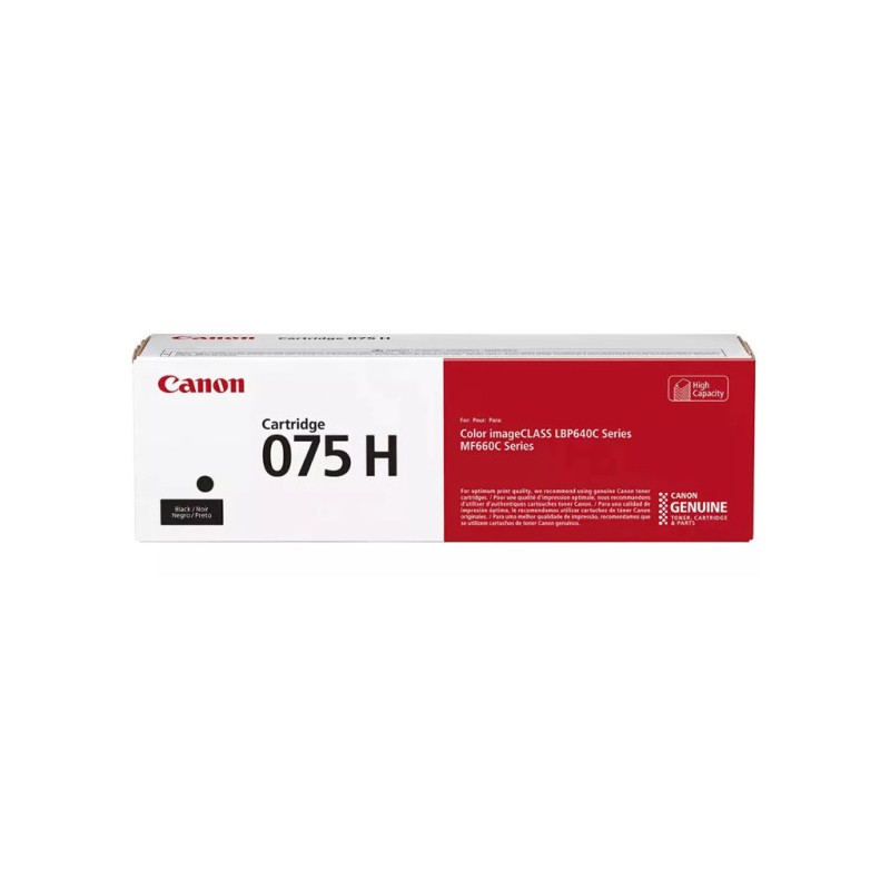 TONER ORIGINALE CANON 075H 6369C002 NERO I-SENSYS LBP 646CDW