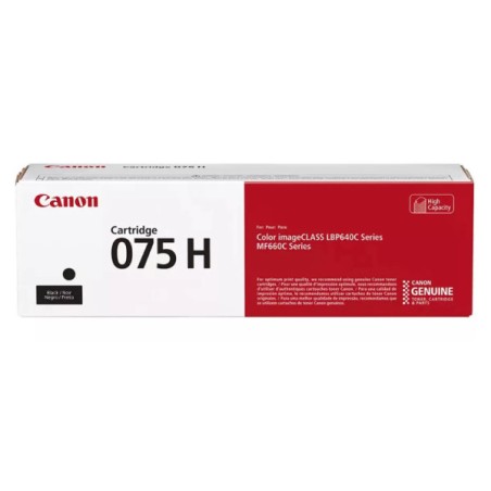 TONER ORIGINALE CANON 075H 6369C002 NERO I-SENSYS LBP 646CDW