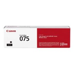 TONER ORIGINALE CANON 075 6365C002 NERO I-SENSYS LBP 646CDW