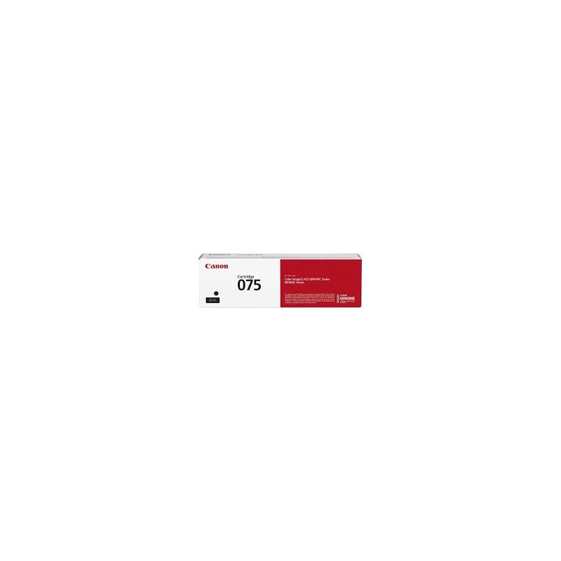 TONER ORIGINALE CANON 075 6365C002 NERO I-SENSYS LBP 646CDW