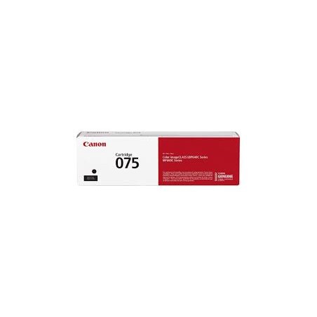 TONER ORIGINALE CANON 075 6365C002 NERO I-SENSYS LBP 646CDW