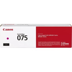 TONER ORIGINALE CANON 075 6363C002 MAGENTA I-SENSYS LBP 646CDW