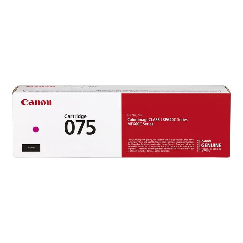 TONER ORIGINALE CANON 075 6363C002 MAGENTA I-SENSYS LBP 646CDW