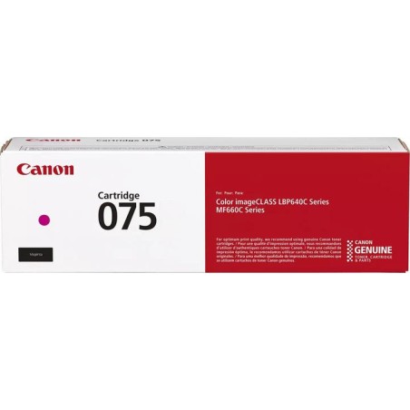 TONER ORIGINALE CANON 075 6363C002 MAGENTA I-SENSYS LBP 646CDW