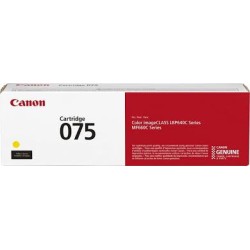 TONER ORIGINALE CANON 075 6362C002 GIALLO I-SENSYS LBP 646CDW