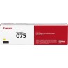 TONER ORIGINALE CANON 075 6362C002 GIALLO I-SENSYS LBP 646CDW