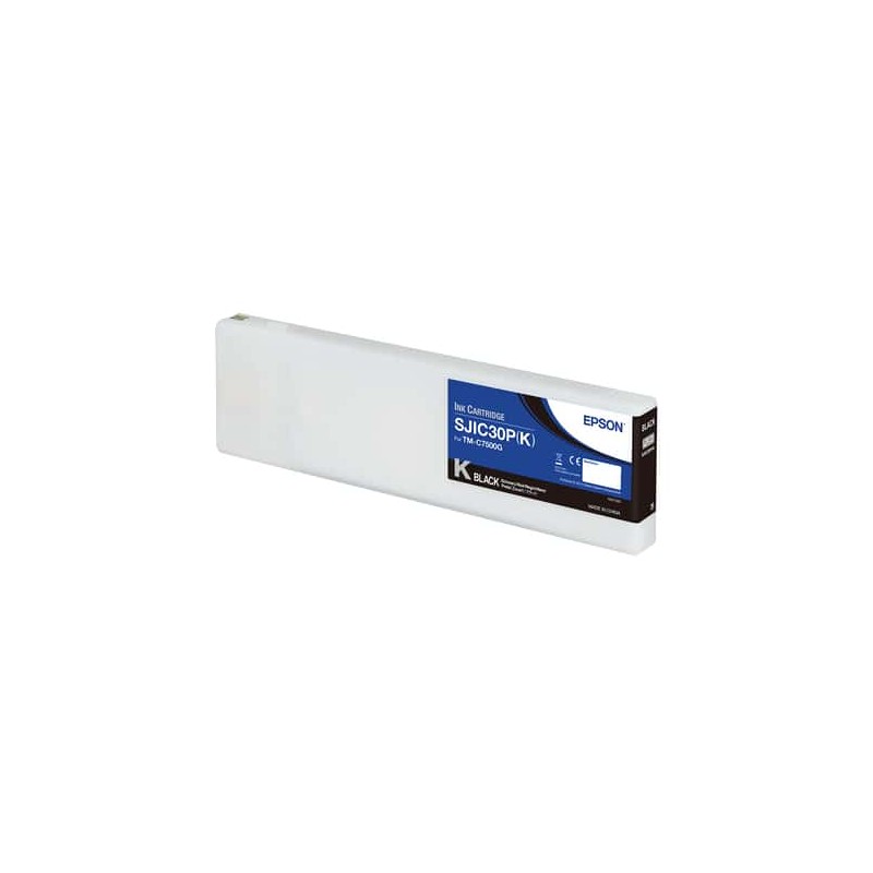 CARTUCCIA ORIGINALE EPSON SJIC30P(K) NERO C33S020639 ColorWorks C 7500G TM-C 7500G