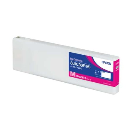 CARTUCCIA ORIGINALE EPSON SJIC30P(M) MAGENTA C33S020641 ColorWorks C 7500G TM-C 7500G