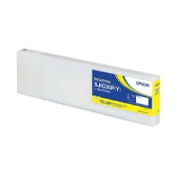 CARTUCCIA ORIGINALE EPSON SJIC30P(Y) GIALLO C33S020642 ColorWorks C 7500G TM-C 7500G