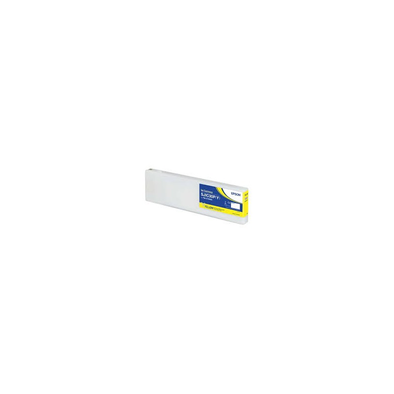 CARTUCCIA ORIGINALE EPSON SJIC30P(Y) GIALLO C33S020642 ColorWorks C 7500G TM-C 7500G