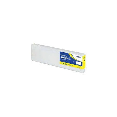 CARTUCCIA ORIGINALE EPSON SJIC30P(Y) GIALLO C33S020642 ColorWorks C 7500G TM-C 7500G