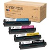 TONER COMPATIBILE XEROX 006R04394 006R04386 GIALLO C230 C235 2.5k