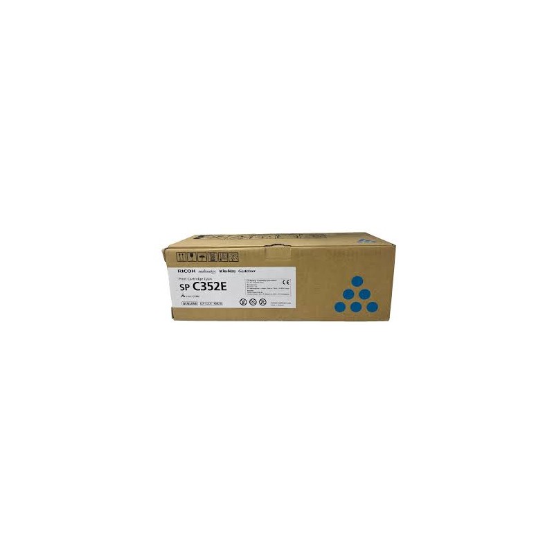 TONER ORIGINALE RICOH CIANO SP-C352E 407384 408216SP C352E