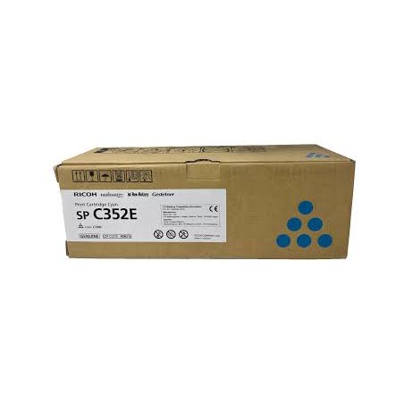 TONER ORIGINALE RICOH CIANO SP-C352E 407384 408216SP C352E