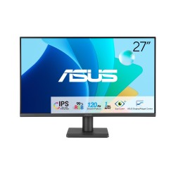 MONITOR LED ASUS VA279HG 27" IPS FullHD 120Hz Tempo di risposta 1 ms HDMI, VGA