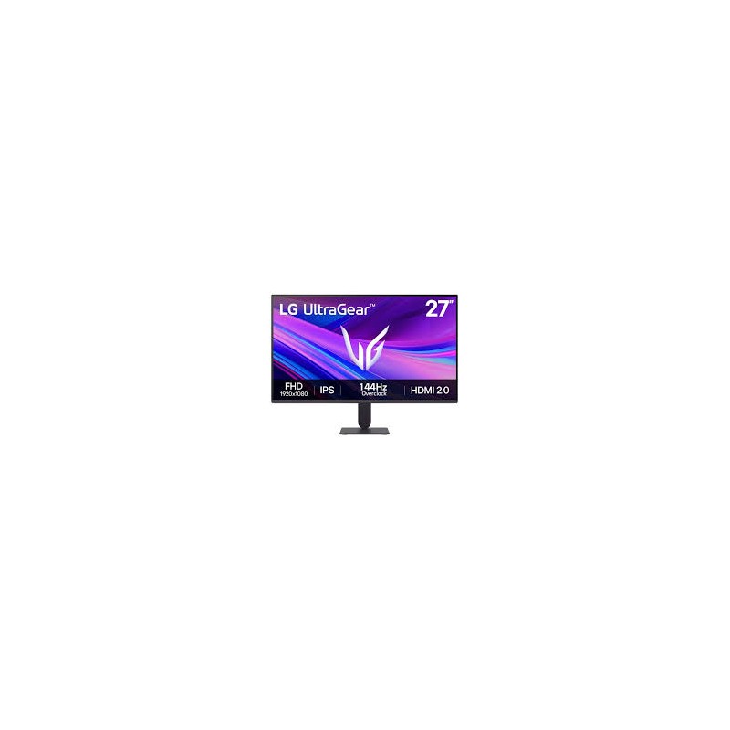 MONITOR LED LG Ultragear 27G411A-B 27" IPS FullHD 144Hz FreeSync HDR10