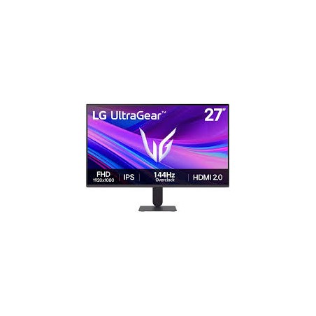MONITOR LED LG Ultragear 27G411A-B 27" IPS FullHD 144Hz FreeSync HDR10
