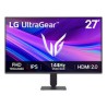 MONITOR LED LG Ultragear 27G411A-B 27" IPS FullHD 144Hz FreeSync HDR10