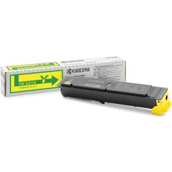 TONER ORIGINALE KYOCERA TK-5215Y TK5215Y GIALLO 1T02R6ANL0 TASKalfa 406 ci