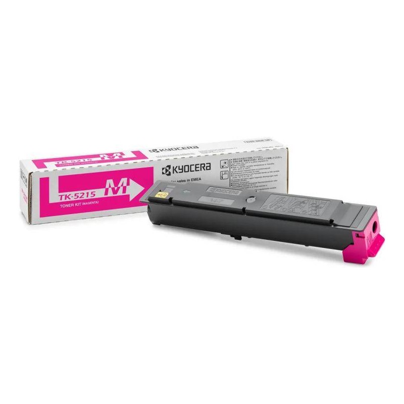TONER ORIGINALE KYOCERA TK-5215M TK5215M MAGENTA 1T02R6BNL0 TASKalfa 406 ci