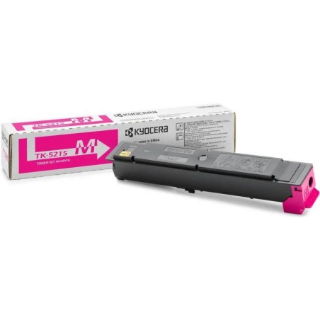 TONER ORIGINALE KYOCERA TK-5215M TK5215M MAGENTA 1T02R6BNL0 TASKalfa 406 ci
