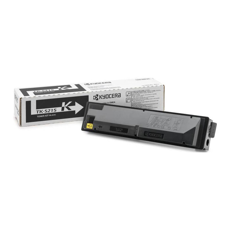 TONER ORIGINALE KYOCERA TK-5215K TK5215K NERO 1T02R60NL0 TASKalfa 406 ci