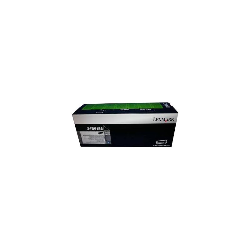 TONER ORIGINALE LEXMARK 24B6186 XM3150 M3150 NERO 16K