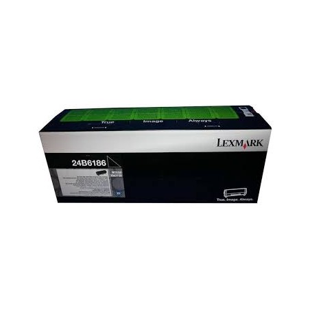 TONER ORIGINALE LEXMARK 24B6186 XM3150 M3150 NERO 16K